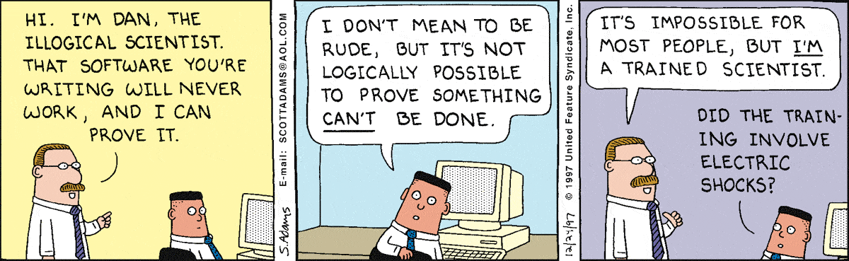 Dilbert Cartoon